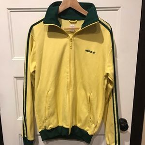 Adidas Original Track Jacket, L